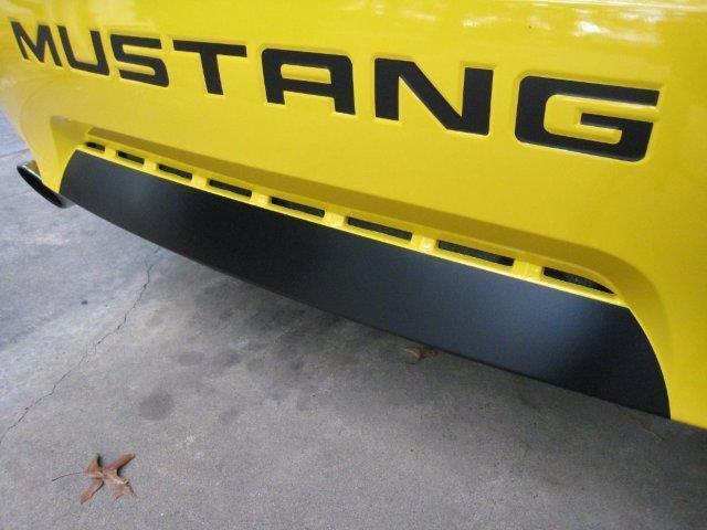 1999-2004 Mustang [Lx] Bumper Lower Valance Panel Blackout Decal GT/V6 0010203