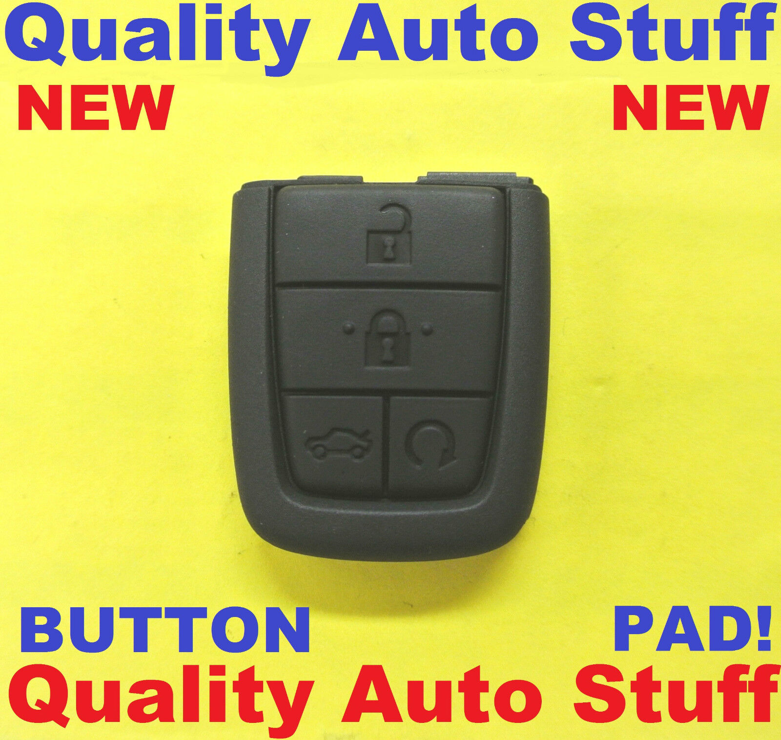 NEW OEM SEALED 2008 2009 Pontiac G8 Replacement Remote 4 Button Pad 92245050