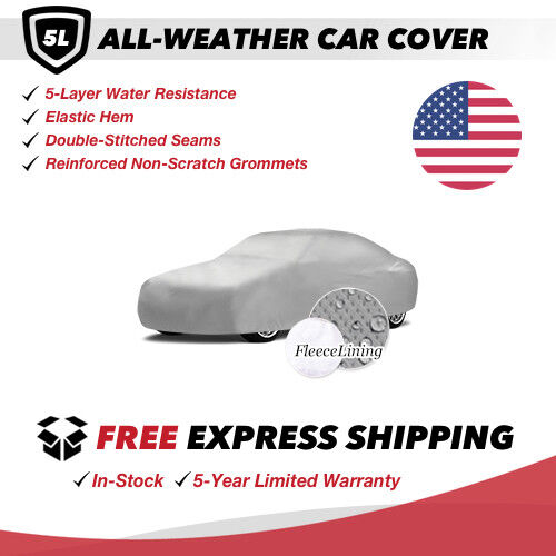 All-Weather Car Cover for 2004 Mercedes-Benz CLK55 AMG Coupe 2-Door