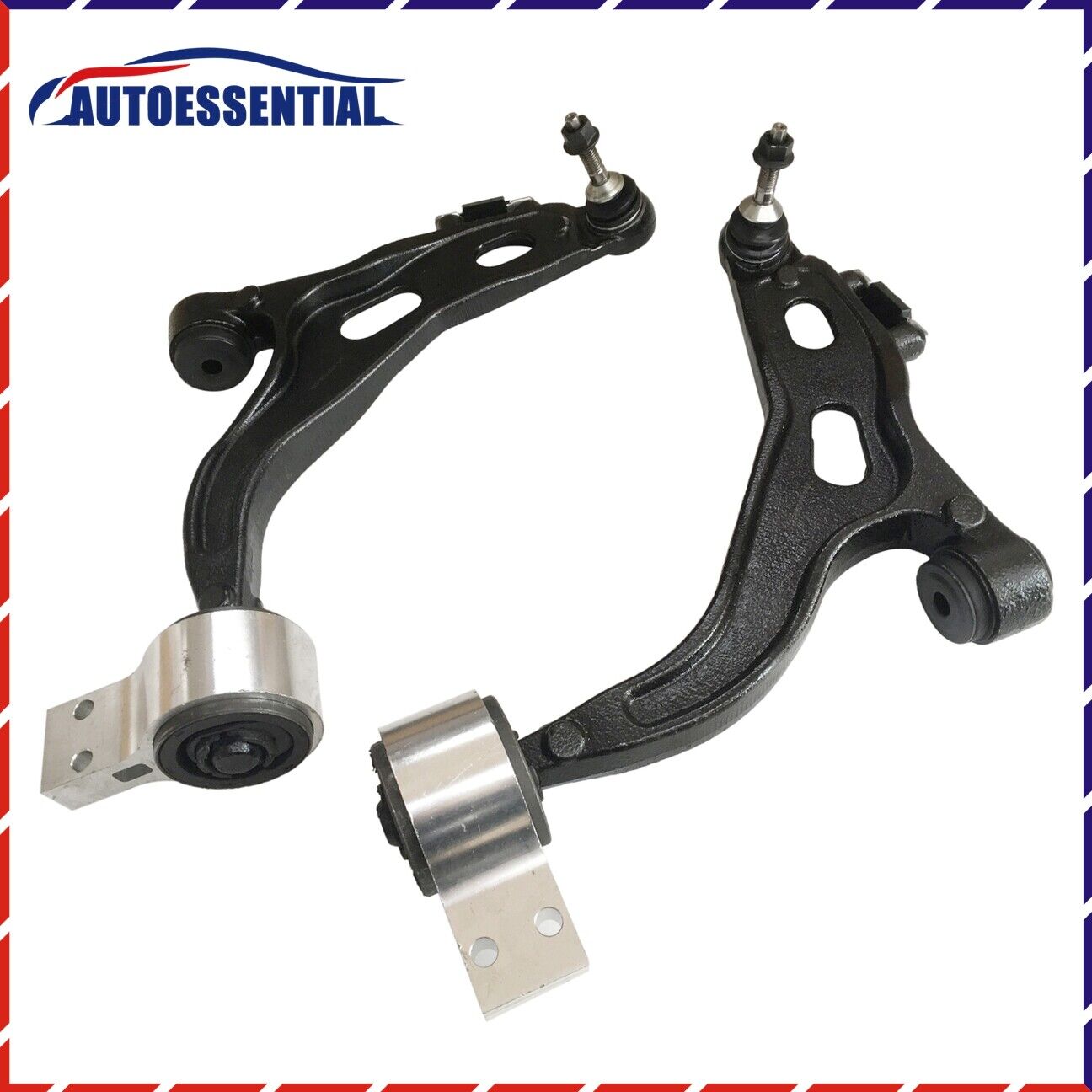 Front Lower Control Arm Set For Ford Freestyle Five Hundred Mercury 2005-2007