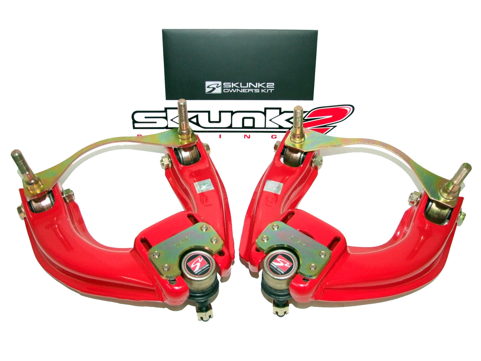 Skunk2 516-05-5660 Pro Series Camber Kits 88-91 Honda Civic & CRX (Front Set)