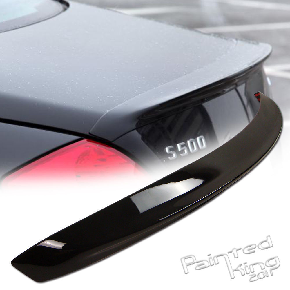 Stock in LA！Painted #040 Mercedes Benz W221 A Type S-Class Trunk Spoiler S63