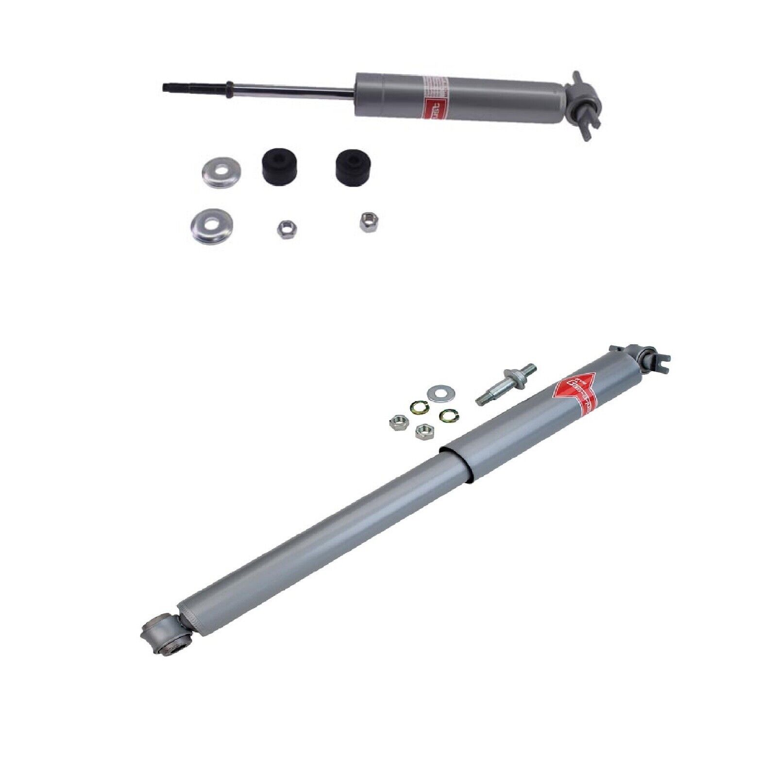 KYB Suspension Front & Rear Shock Absorbers for Chevy Bel Air Biscayne Impala