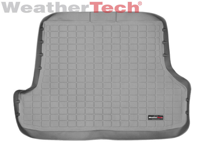WeatherTech Cargo Liner Trunk Mat for Ford Escort Wagon- 1991-1999 - Grey
