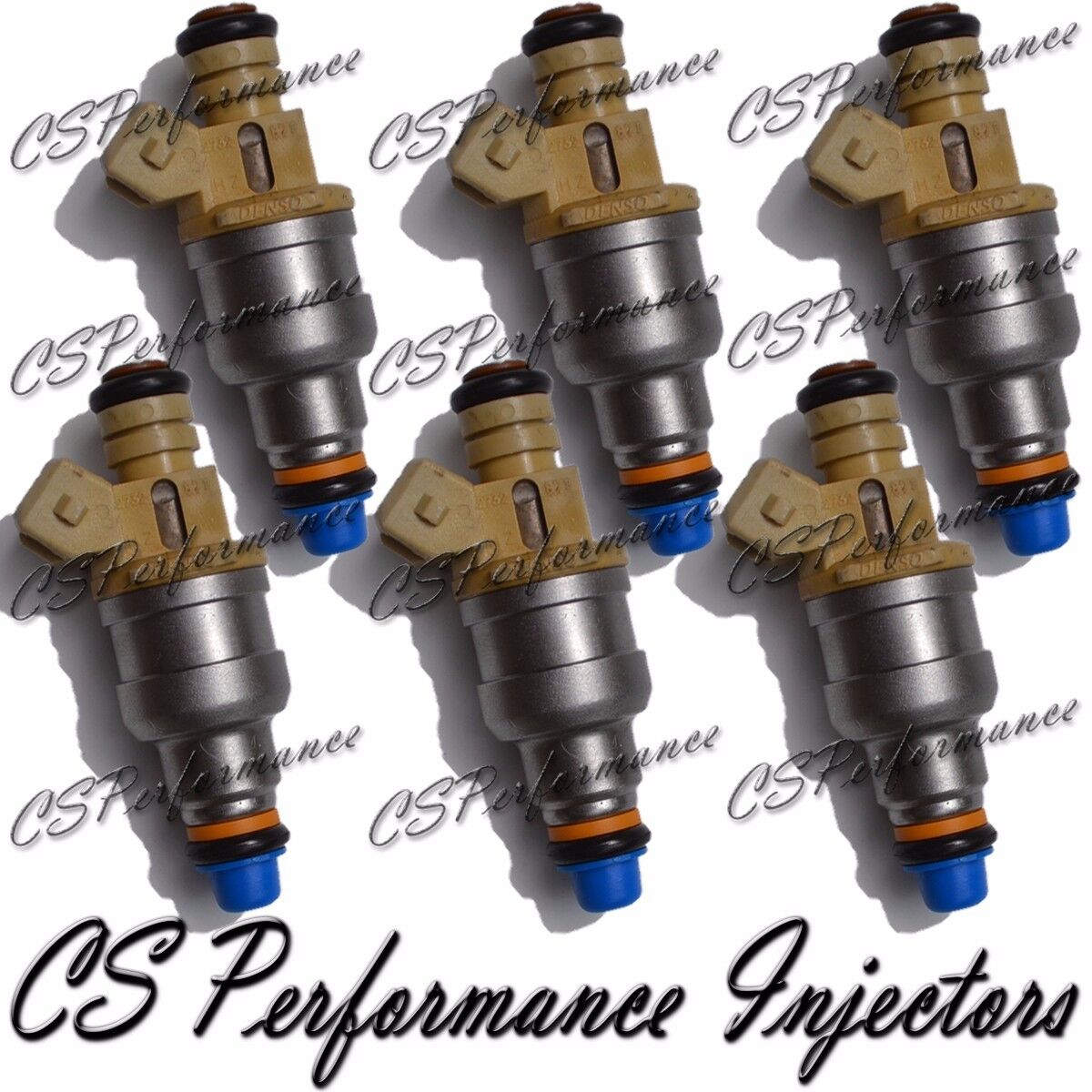 OEM Fuel Injectors Set for Ford (6) F47E-A2E for 1986-1993 Ford Mercury 3.0 2.3