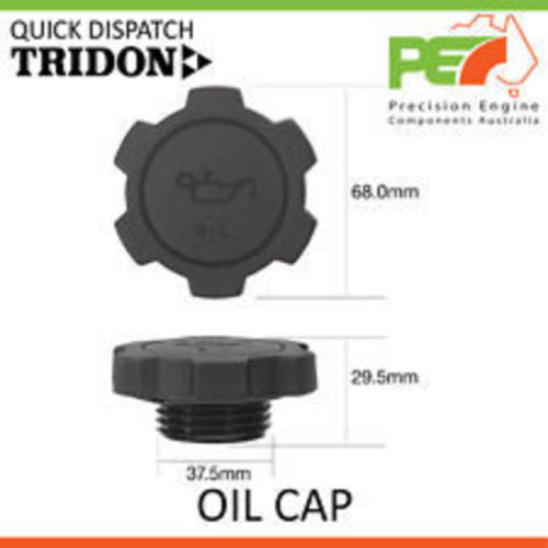 New * TRIDON * Oil Cap For Daihatsu Charade Cuore Delta L251S L701 DV23