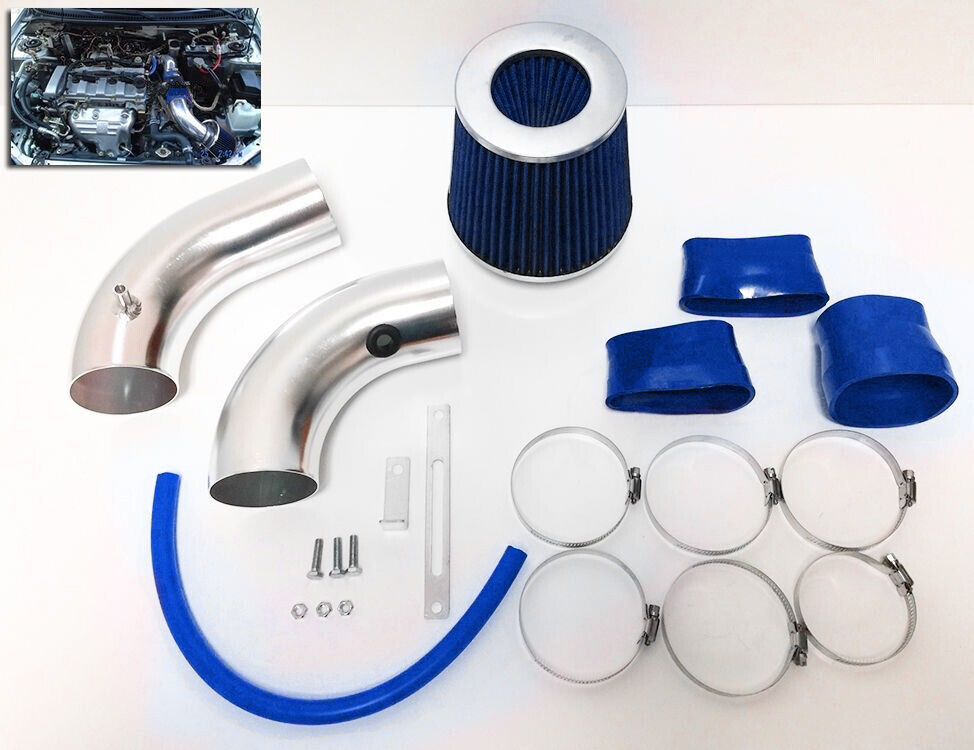 BLUE Air Intake Kit & Filter For 1999-2003 Mazda Protege 1.8L 2.0L MP5 L4