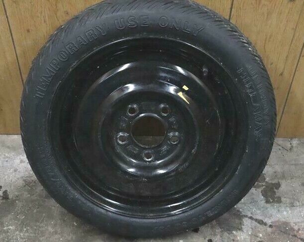 Wheel 15x4 Compact Spare With Tire Fits 87-89 Cadillac Allante OEM