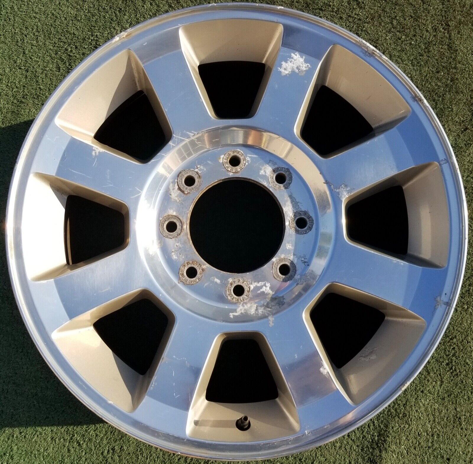 Factory OEM Ford F250 F350 F-250SD 20 in Wheel Polished Painted 3693 7C341007DB