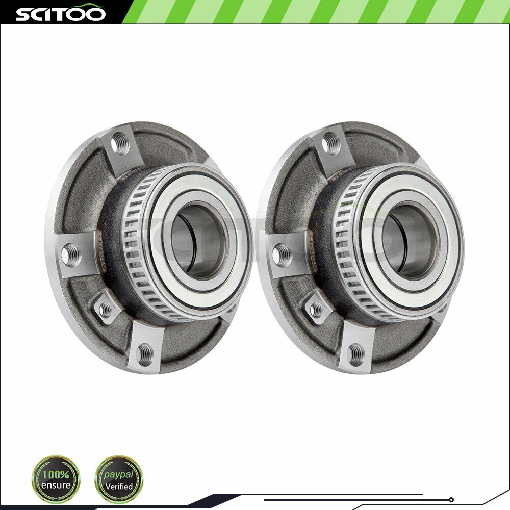 2 Pcs Driver Or Passenger Side Wheel Bearings Hub Front For Bmw Z4 Z3 M3 318Is