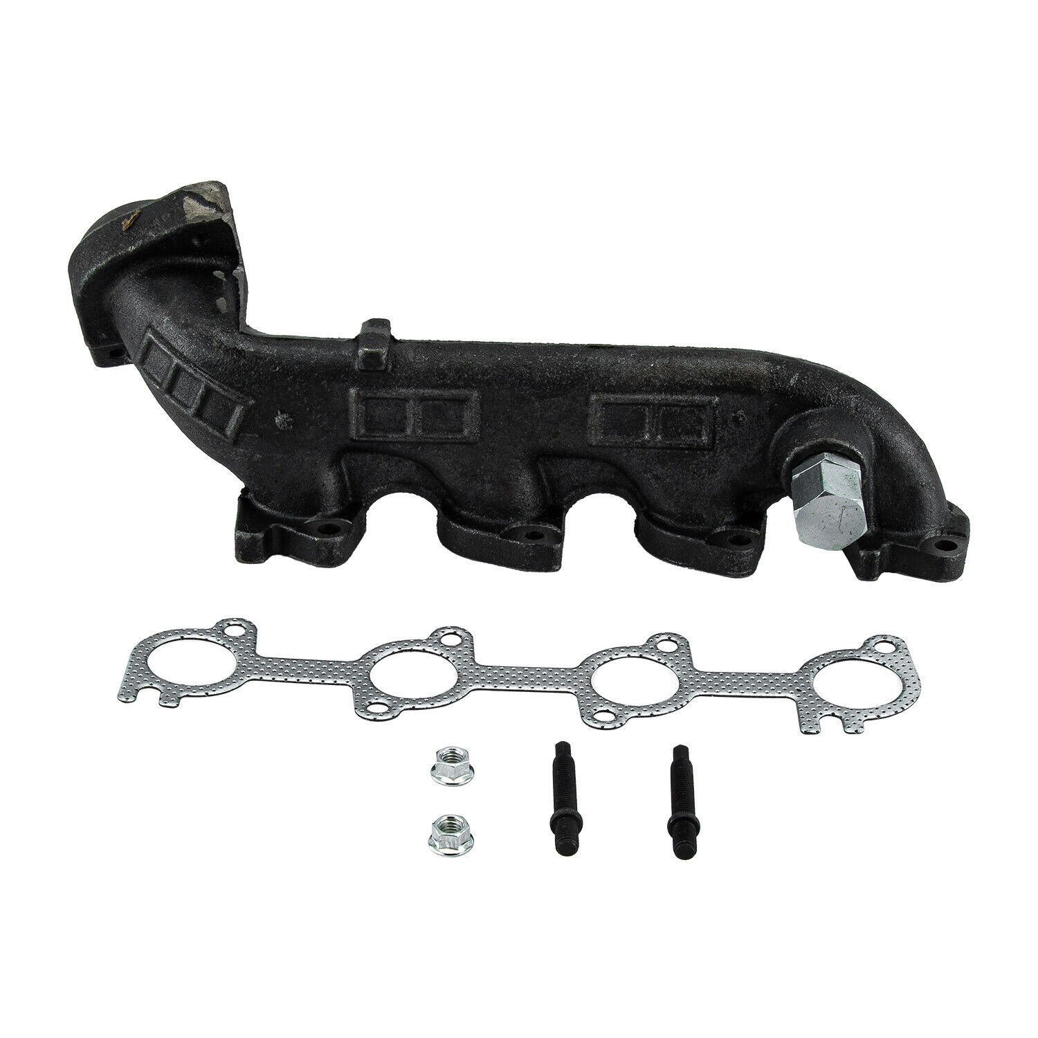 Left Exhaust Manifold Driver Side Fits Ford F250 F350 Excursion Van 2000-16 DD