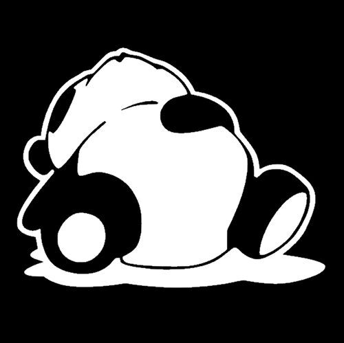 Sleepy Panda sticker decal vinyl drift ill stance illmotion racing JDM driver