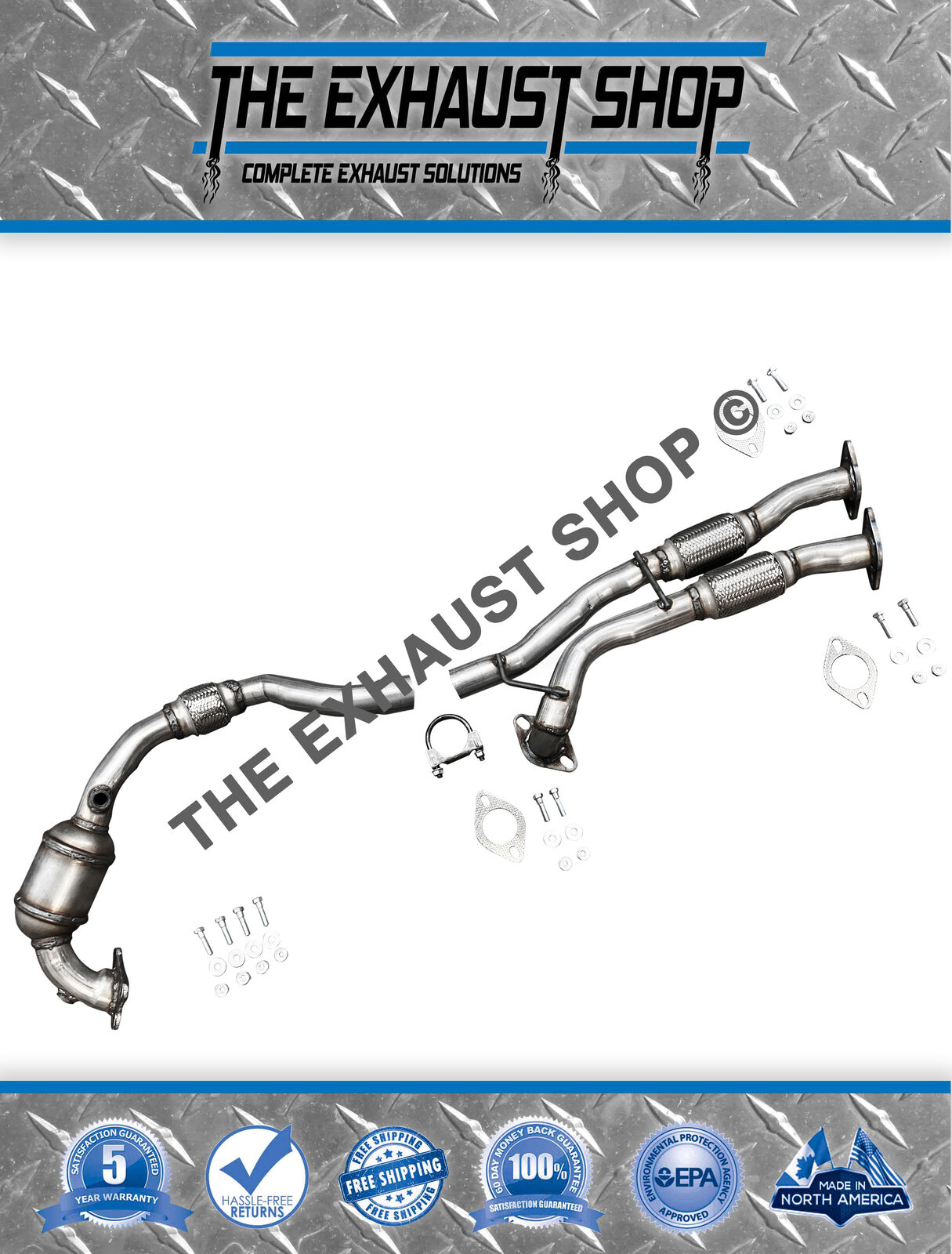 Catalytic Converter for 2012-2016 Cadillac SRX 3.6L Front Brand New Free Gaskets