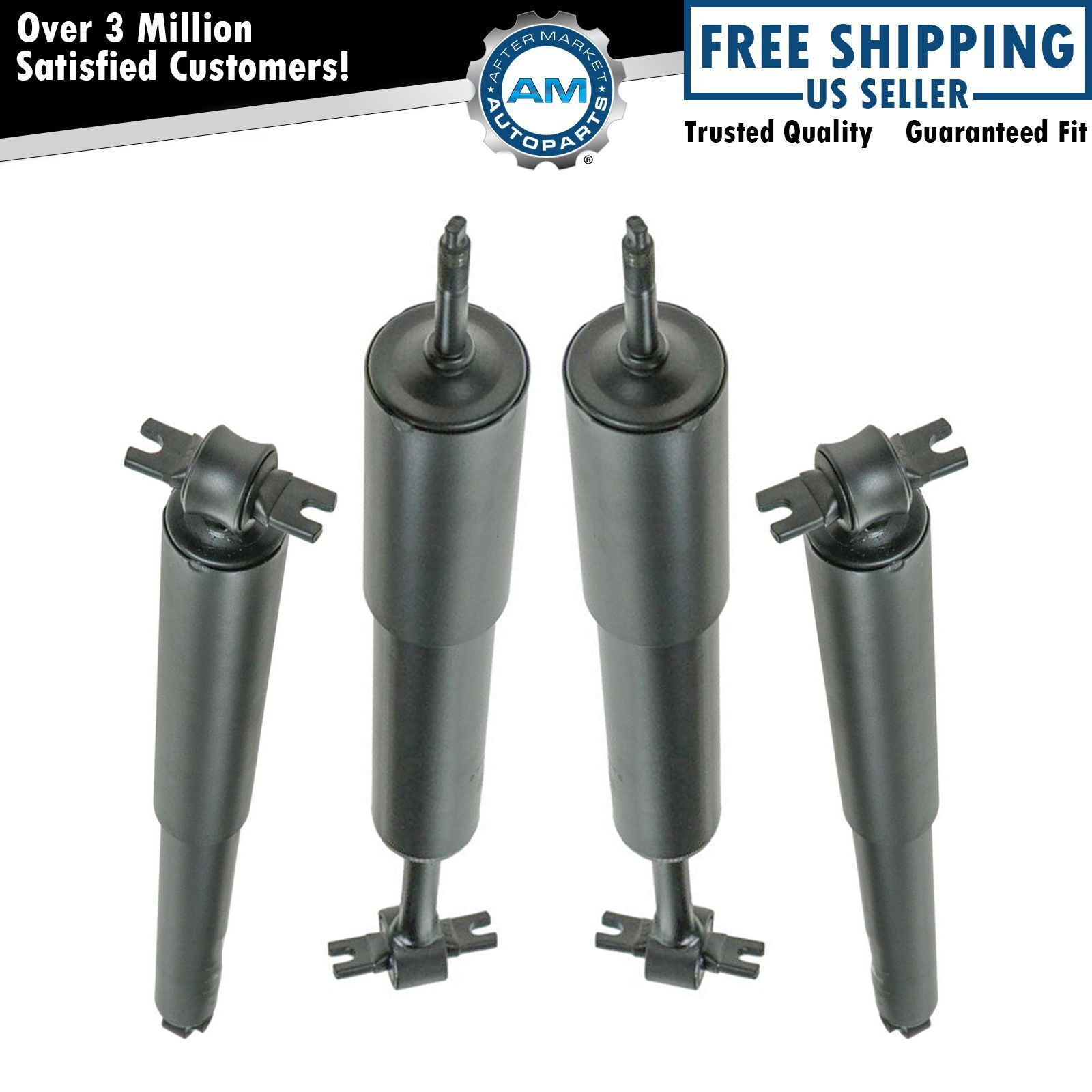 Strut Shock Front & Rear Kit Set of 4 for Ford Explorer Sport Trac Mountaineer