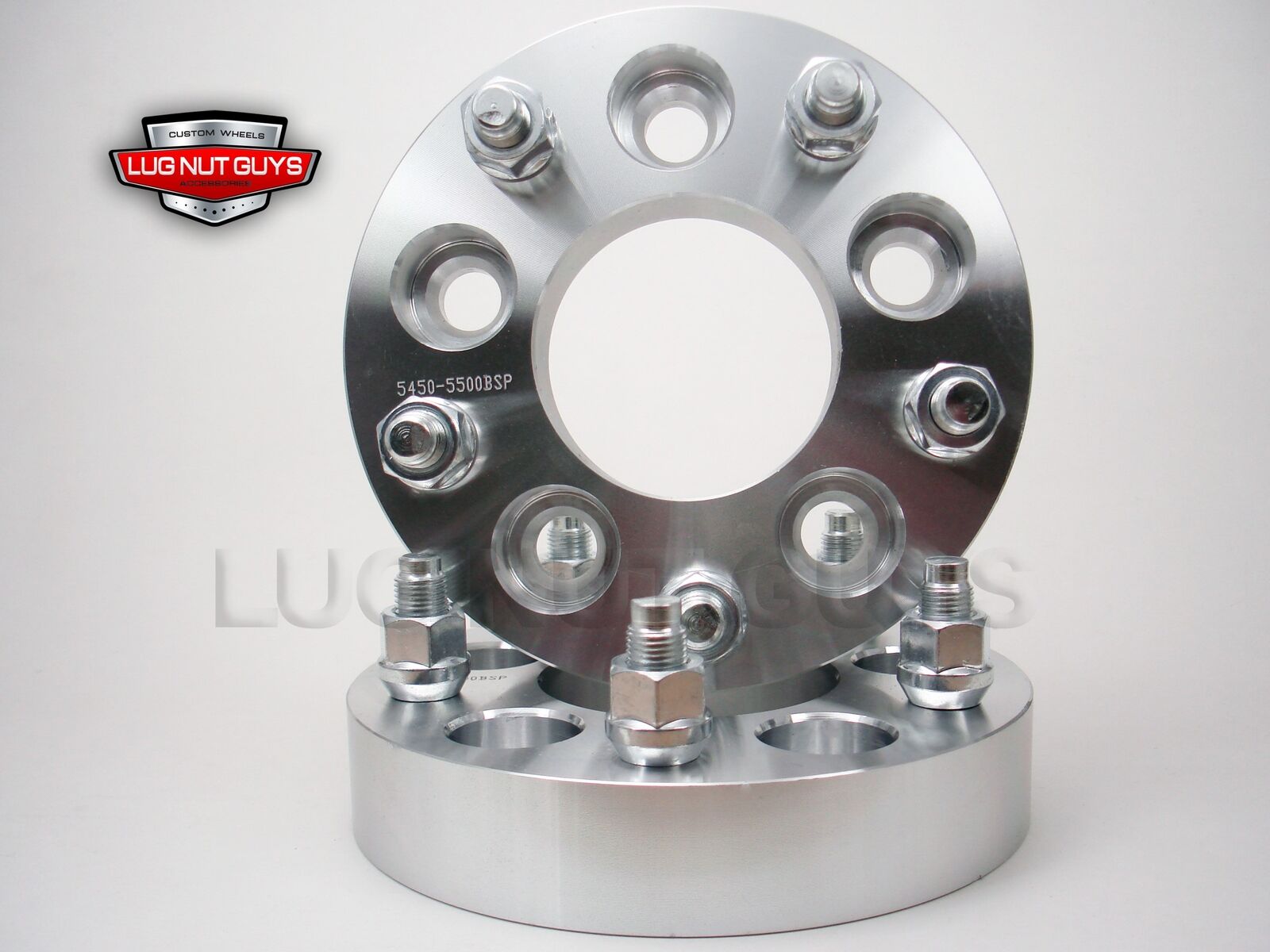 2 Wheel Spacers Adapters 5x115 To 5x5 5x127 1.25