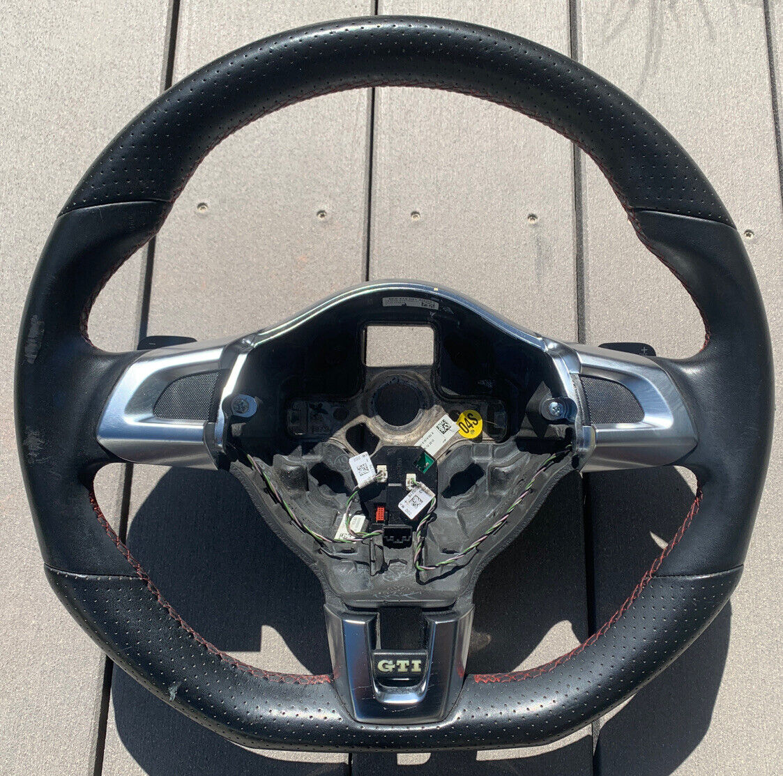 2010 2011 2012 2013 2014 steering wheel OEM VW Golf R32 GTI Rabbit 5K0 419 091