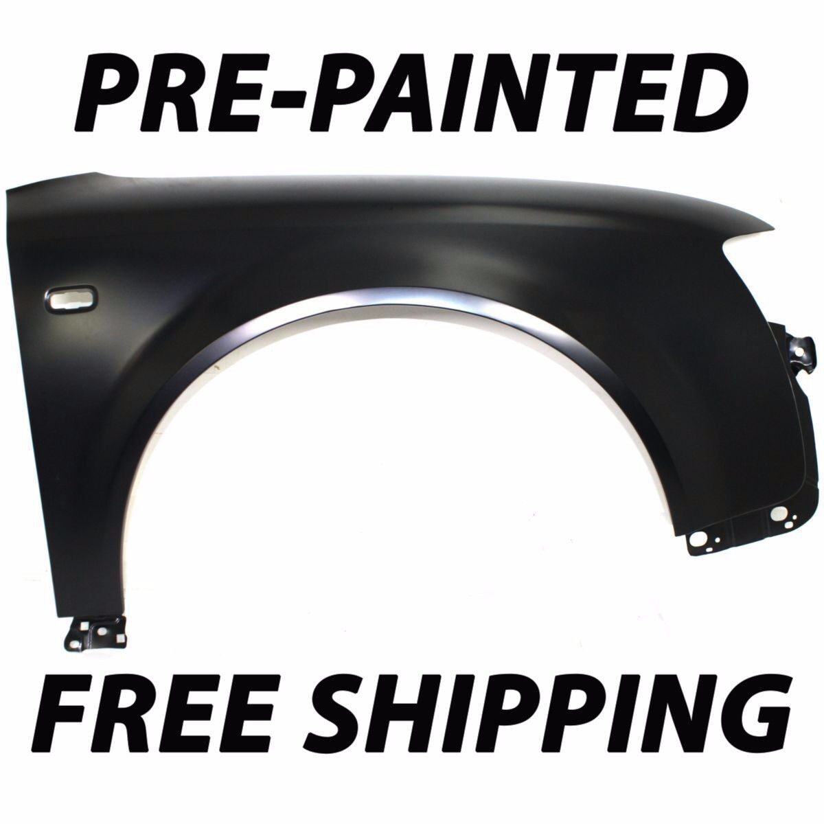 NEW Painted To Match - Passengers Front Right RH Fender for 2002-2005 Audi A4 S4