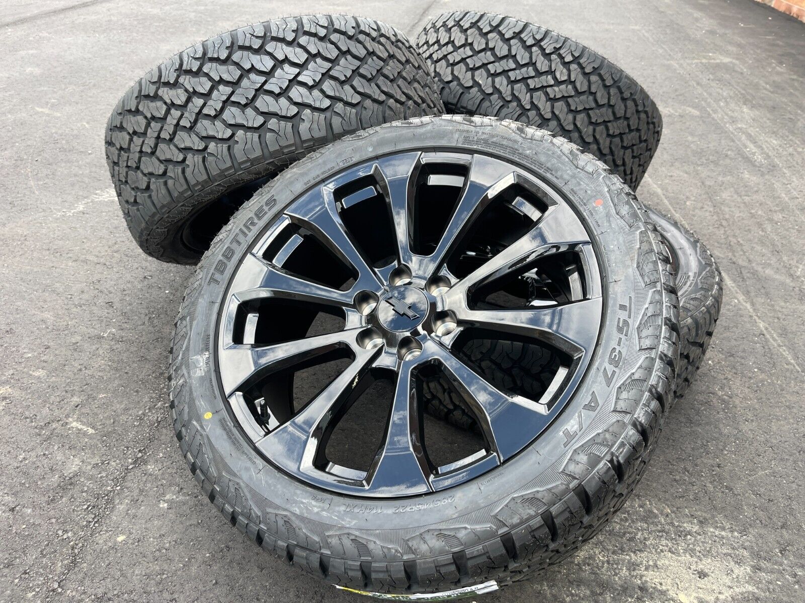 NEW Wheels Rims Tires 22\