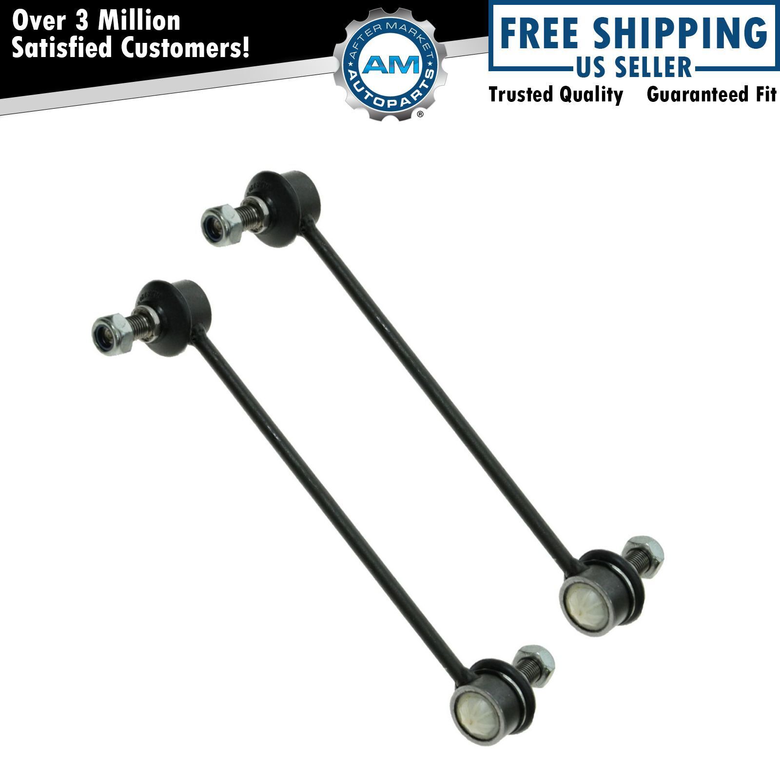 Front Sway Stabilizer Bar End Link Pair Set of 2 Left & Right For Saturn L Saab