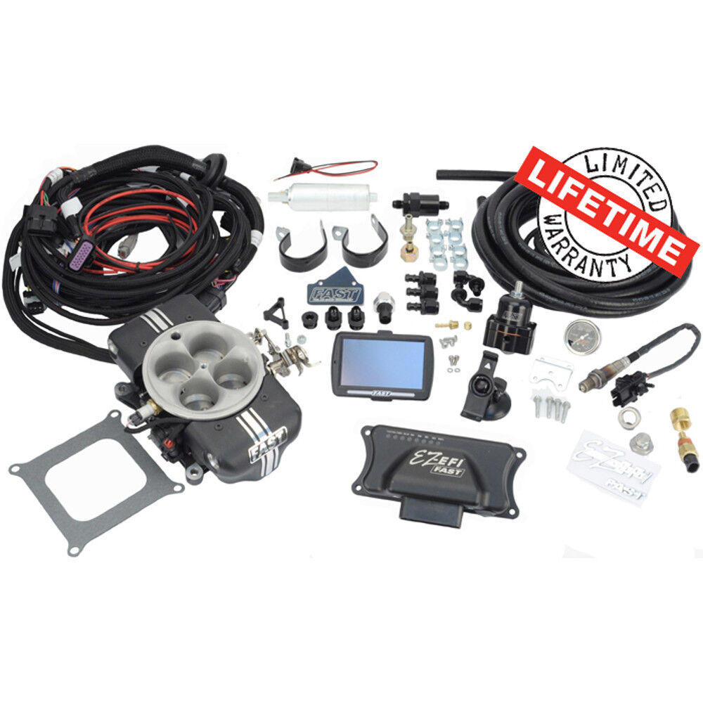 FAST 30402-KIT Master EZ-EFI 2.0 Self Tuning Fuel Injection In-Line Fuel Pump