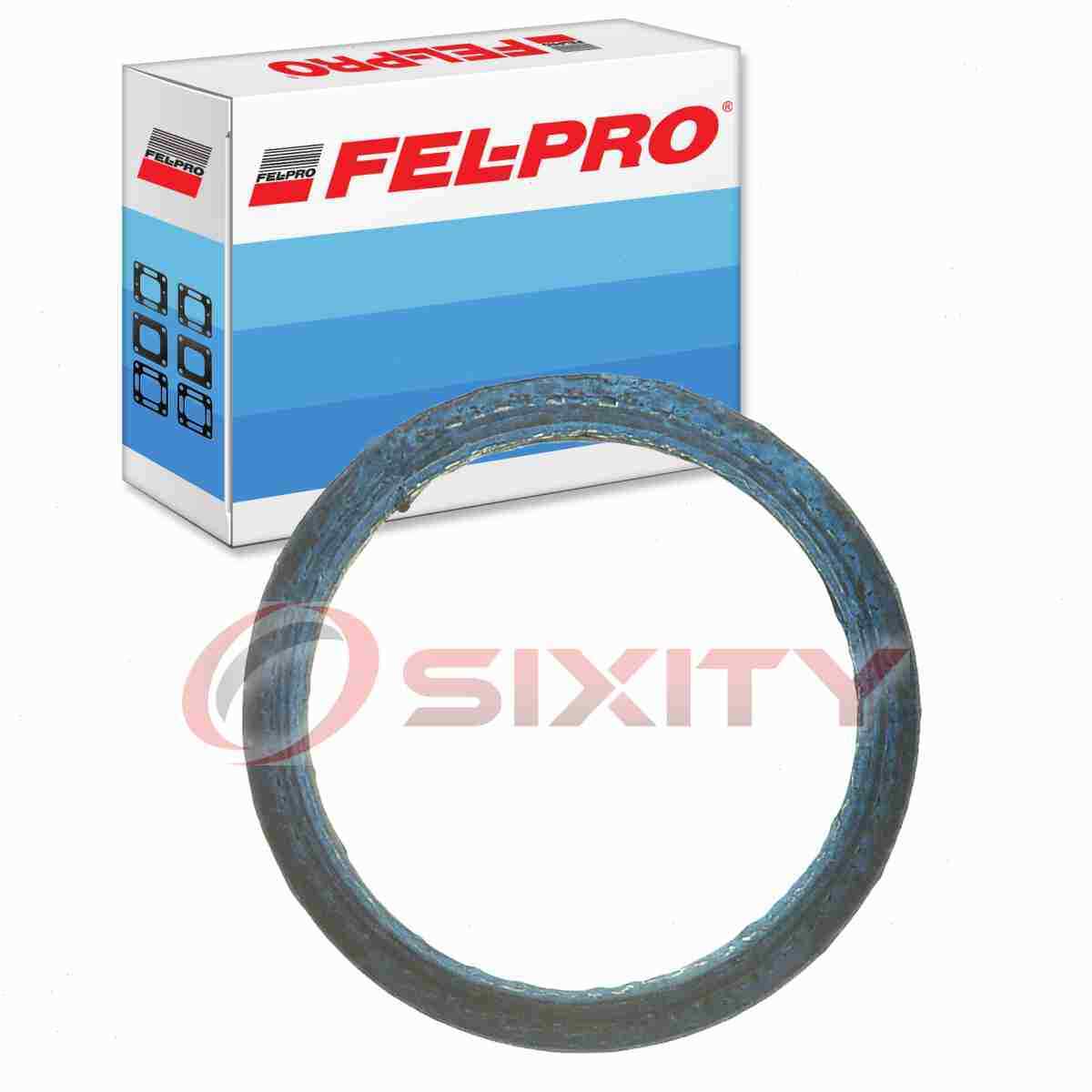Fel-Pro Exhaust Pipe Flange Gasket for 1962-1968 Shelby Cobra 4.3L 4.7L 7.0L sq