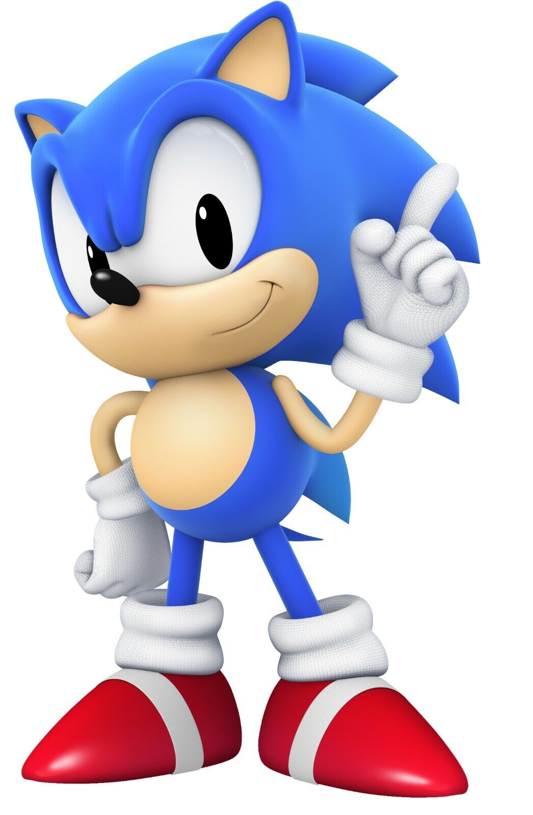 Sonic The Hedgehog Classic #1 3\