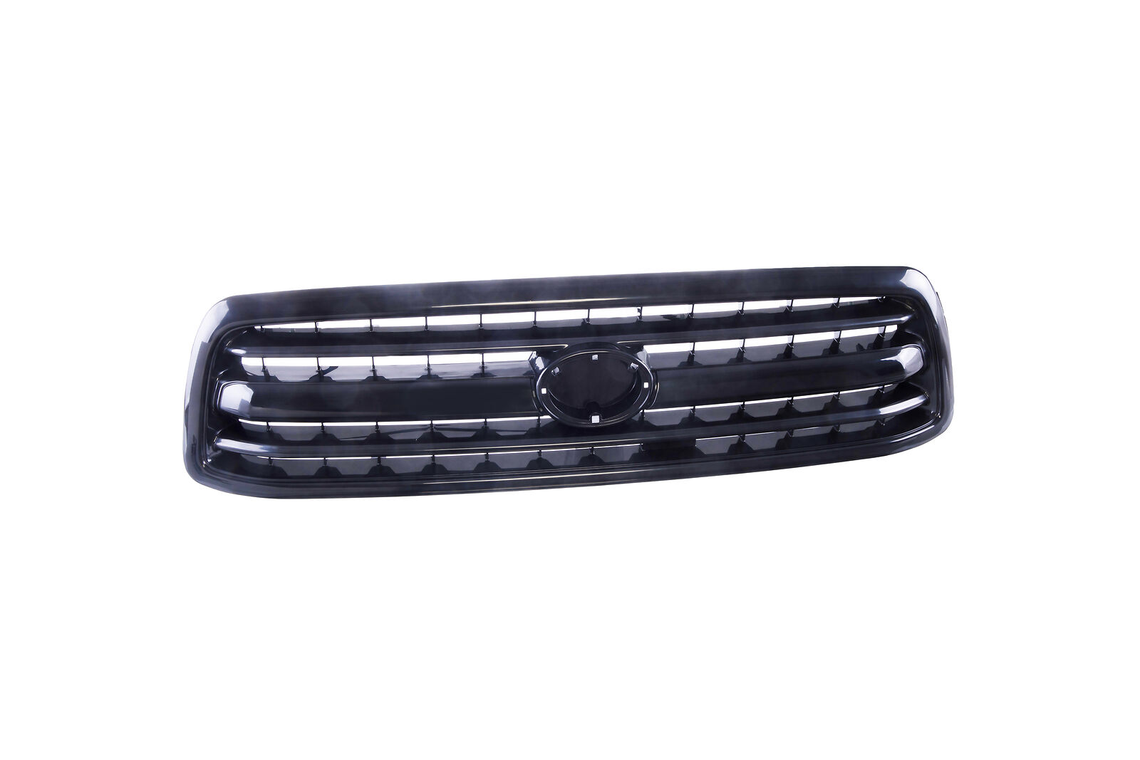 Black Front Grille For Toyota Tundra 00-02 Pickup Truck TO1200226 PERFORMANCE
