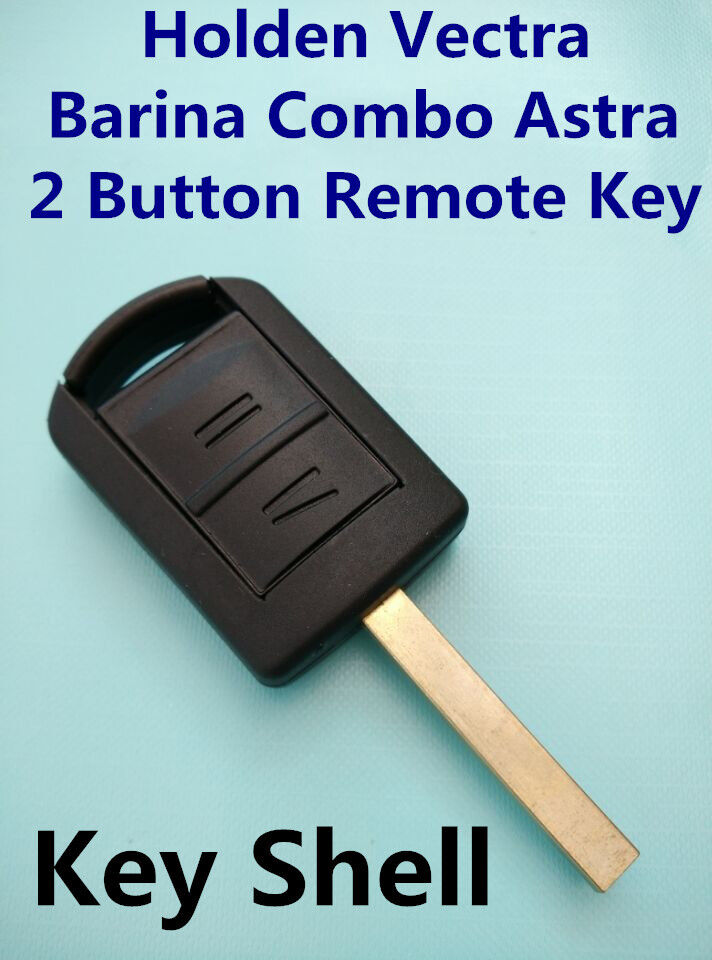 Holden Vectra Barina Combo Astra 2 Button Remote Key Fob Case Shell
