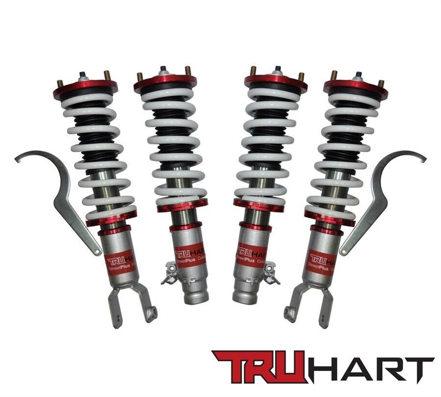 TRUHART STREETPLUS COILOVERS HEIGHT ADJUSTABLE 1990-1997 HONDA ACCORD CB CD