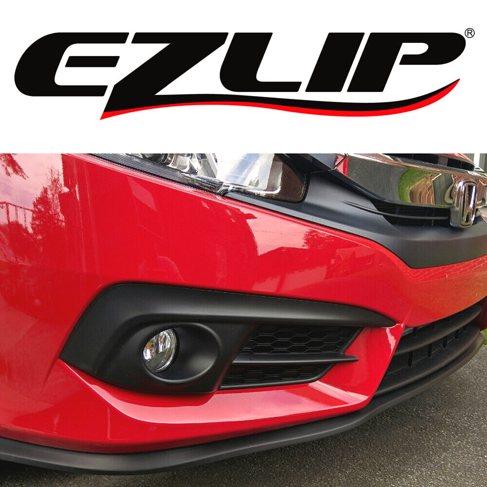 EZ Lip Universal Spoiler Body Kit Splitter Air Dam Protector 