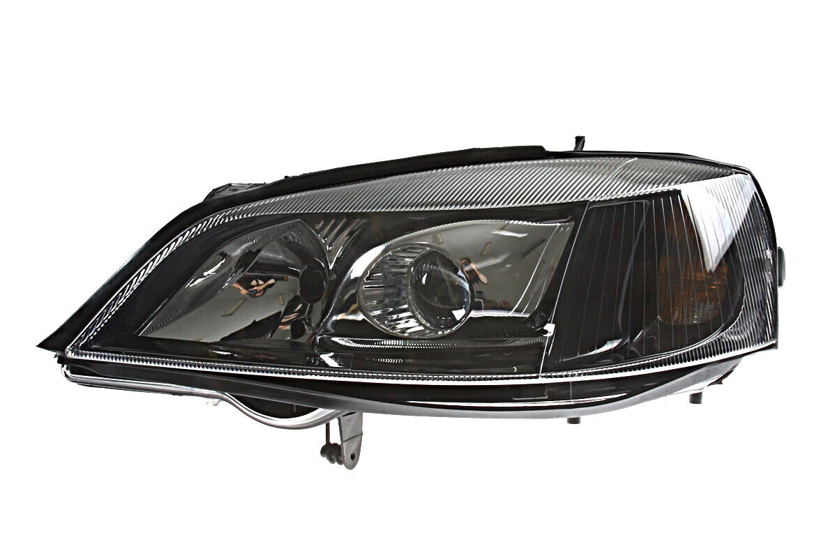 Opel Astra G 2000-2004 Electric Headlight Front Lamp Black Inside LEFT LH