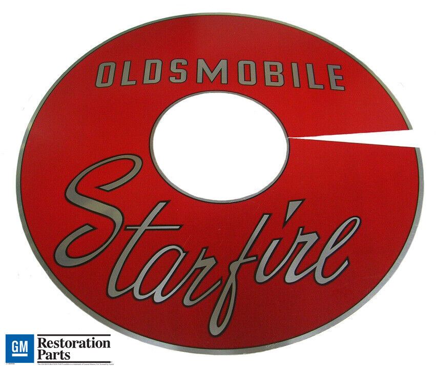 1961-1964 Oldsmobile Starfire Aluminum Air Cleaner Top Plate