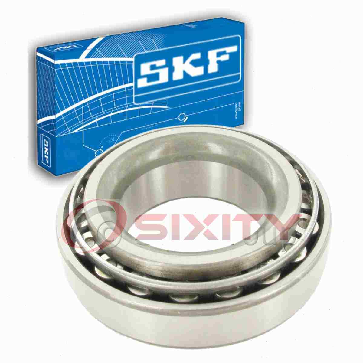 SKF Rear Inner Wheel Bearing for 1988-1993 Ford Festiva Axle Drivetrain aa