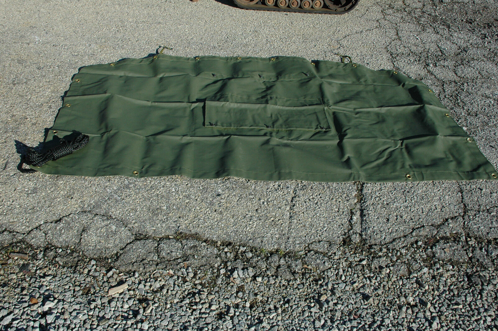 End Curtain, Cargo Cover M35, 2.5T, 2540-00-741-6339