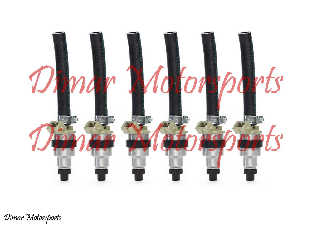 Flow Matched Fuel Injectors for Datsun 280ZX 2.8L Naturally Aspirated