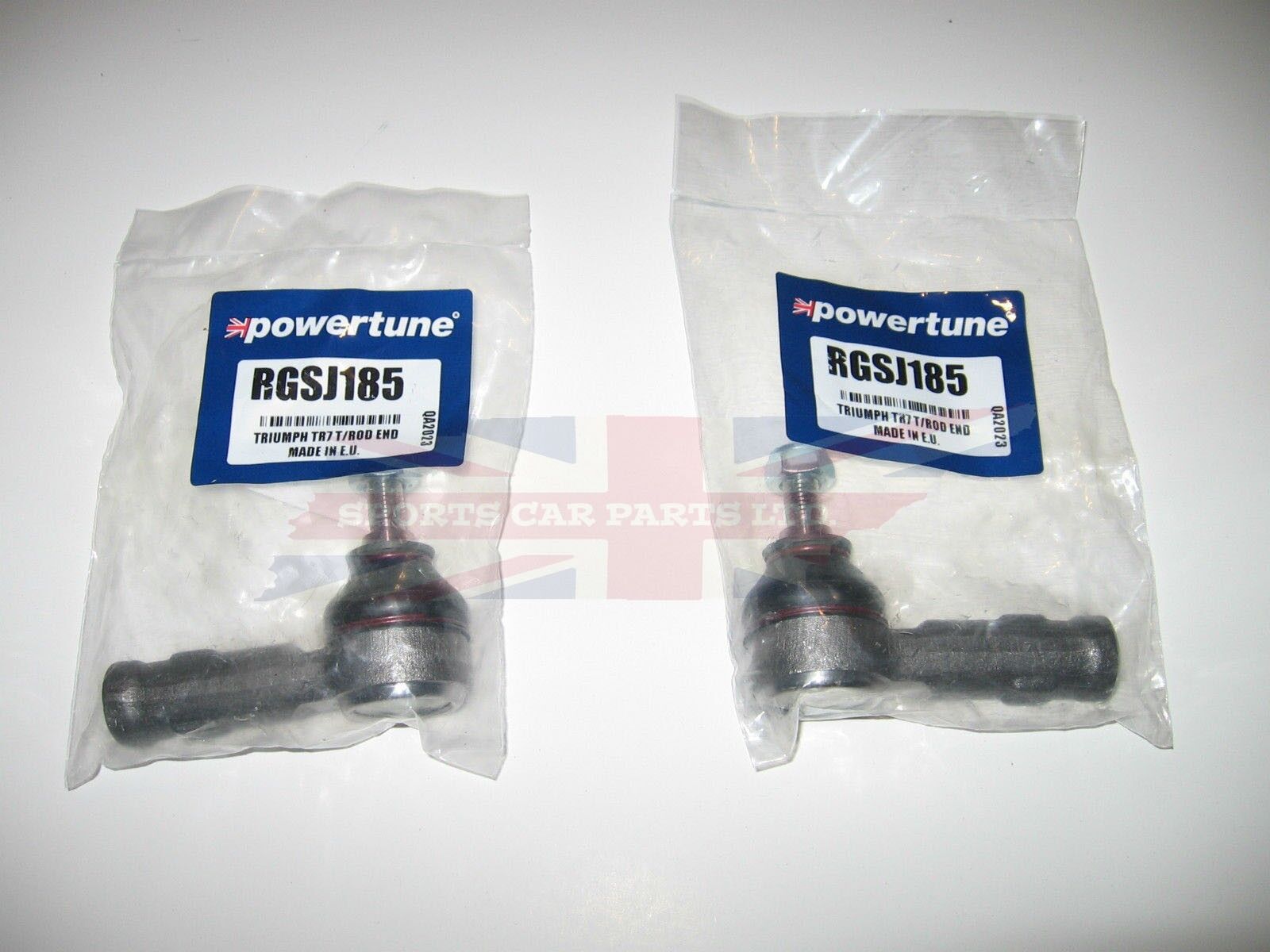 Pair of New Tie Rod Ends for Triumph TR7 TR8