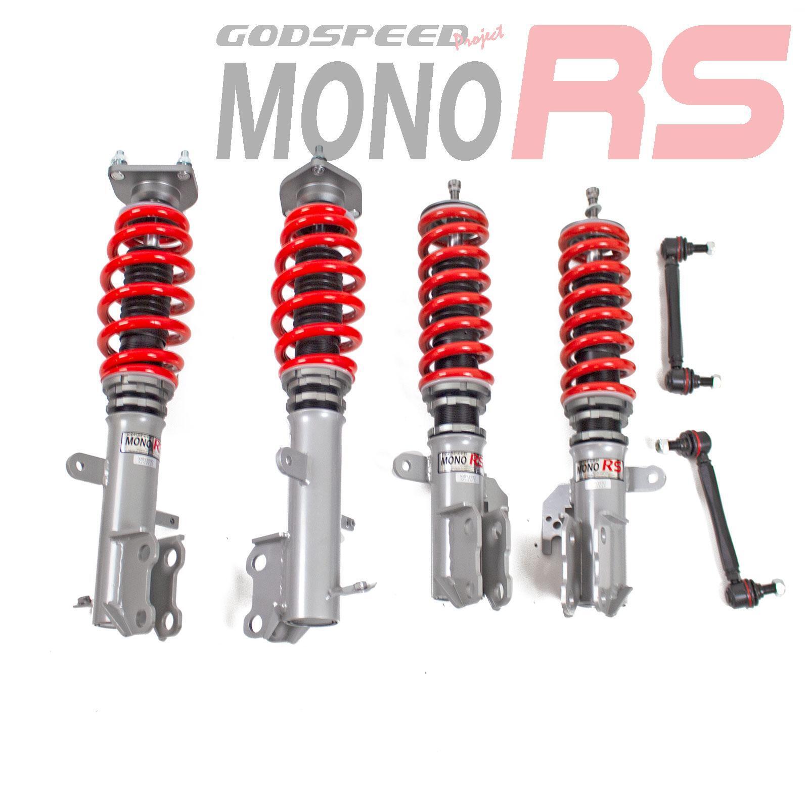 MonoRS Coilovers Lowering Kit for Toyota Venza AWD 09-15 Fully Adjustable