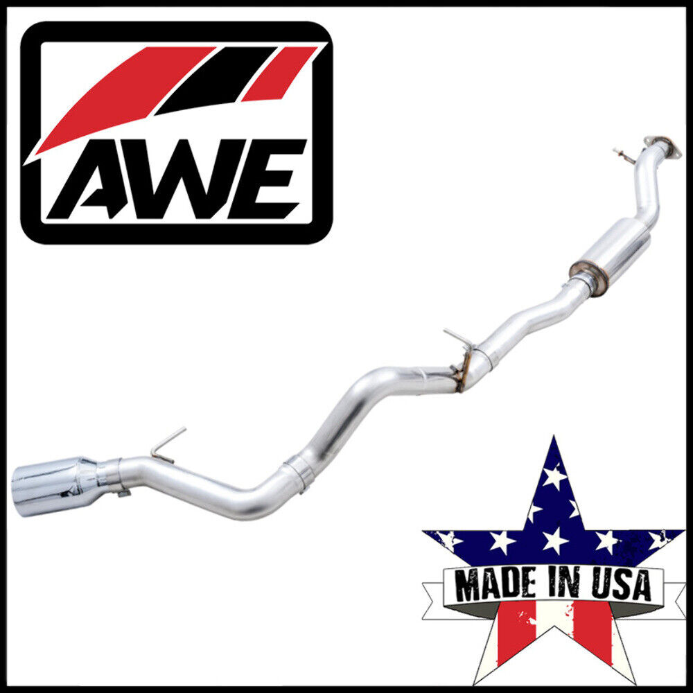 AWE Tuning 0FG Cat-Back Exhaust System fit 2021-2024 Ford Bronco 2.3L L4 2.7L V6