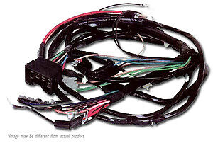 1961-1964 CHEVY IMPALA BISCAYNE BELAIR ENGINE and FRONT LIGHT WIRING HARNESS KIT