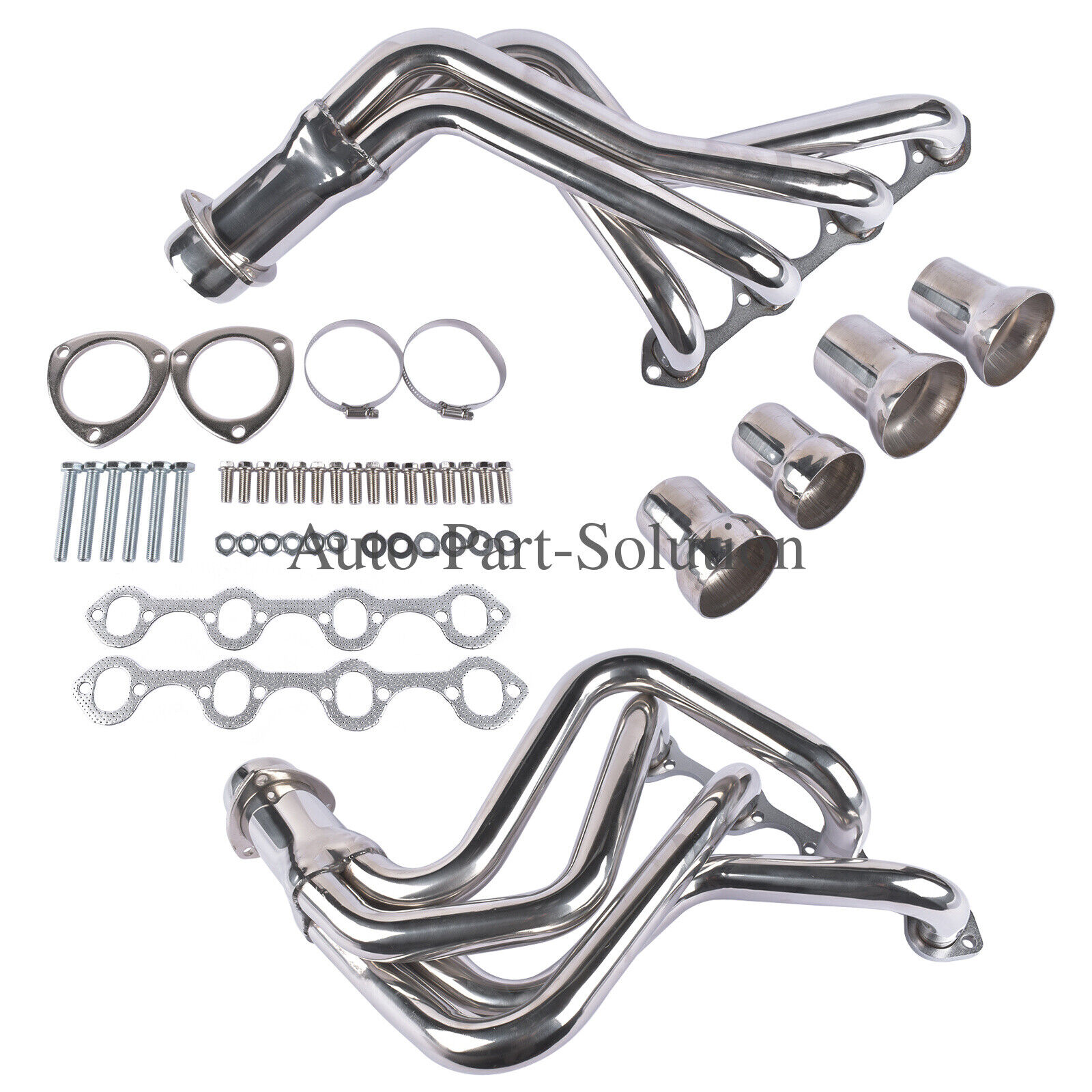 Stainless Steel Exhaust Manifold Headers for Ford F-100 1969-1979 5.0L RWD 302