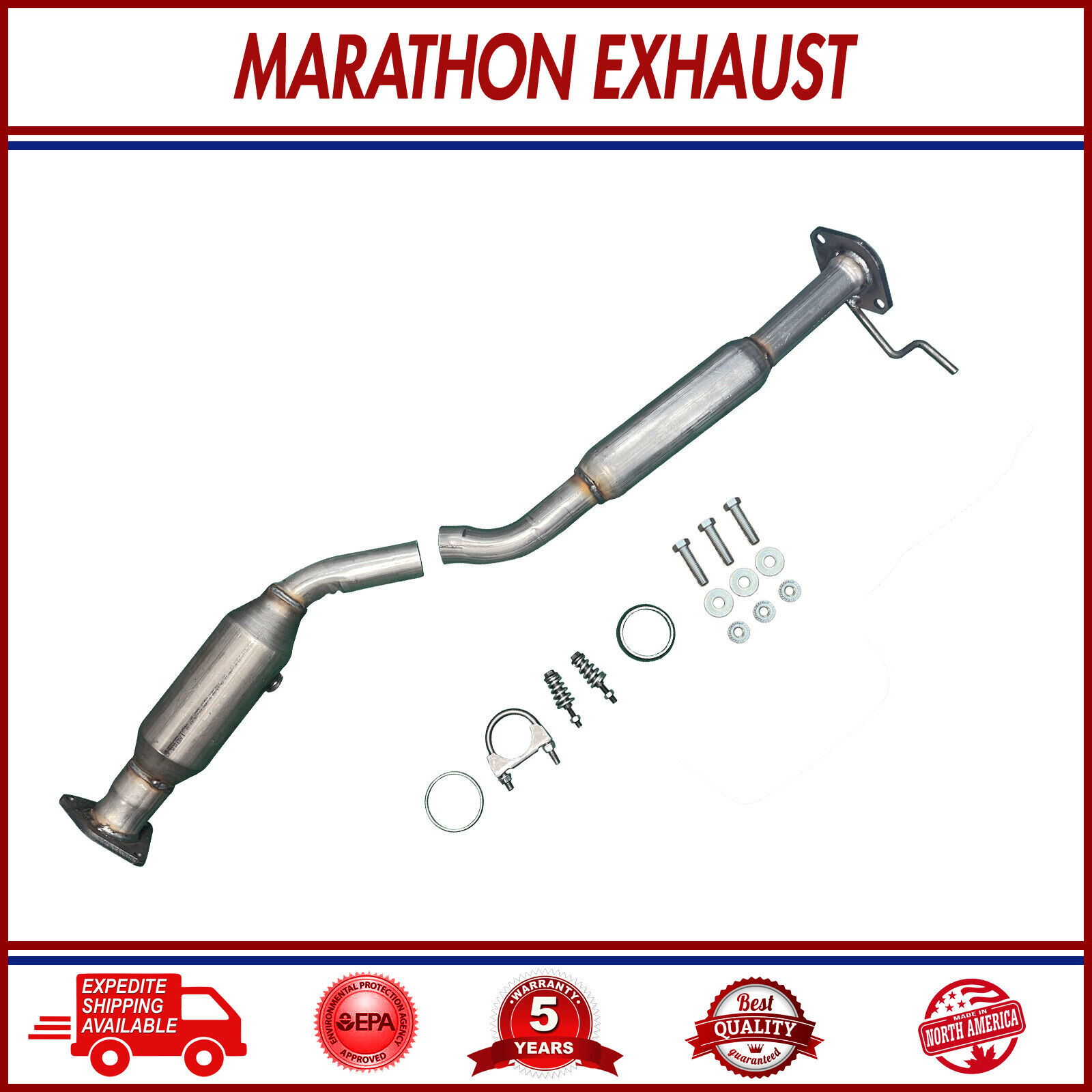 Catalytic Converter for 2004-2008 Mazda RX-8  1.3L Brand New Fast Dispatch