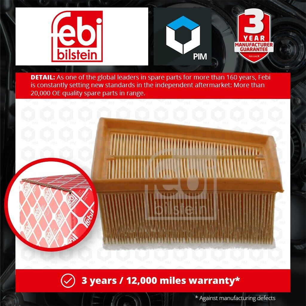 Air Filter fits RENAULT SCENIC 1.4 1.6 1.8 2.0 99 to 08 165463164R 165468470R