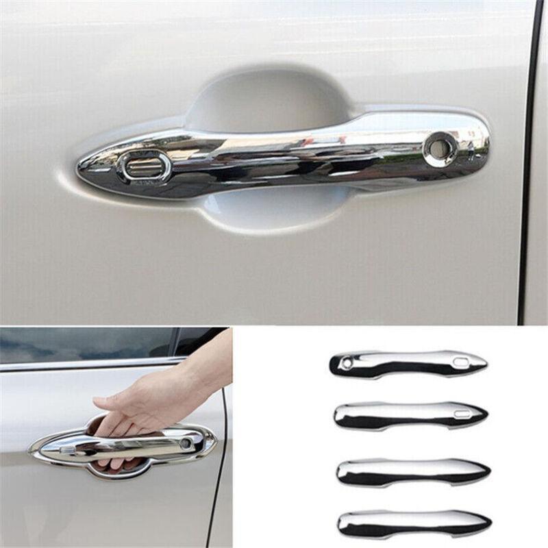 For Toyota Venza 2021-2023 Chrome Door Handle Catch Molding Cover Trim