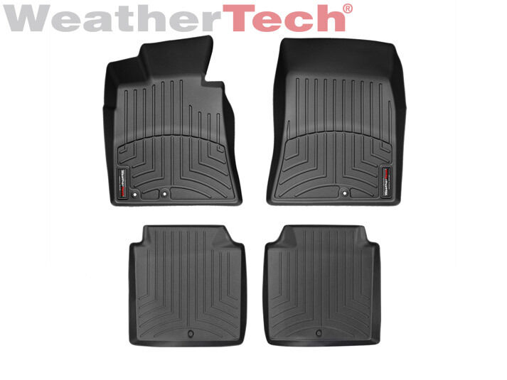 WeatherTech FloorLiner for Hyundai Genesis Sedan - 2011-2014 - Black