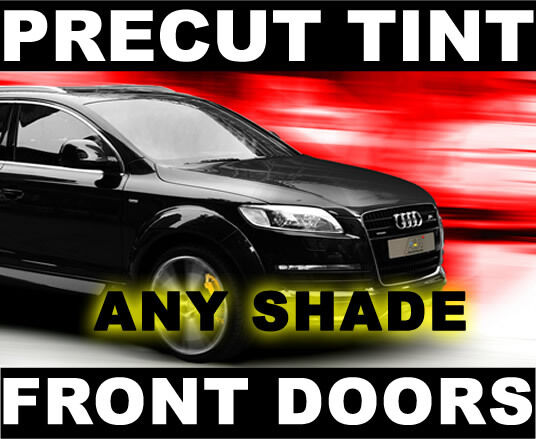 Front PreCut Window Tint-Any Shade for Ford Ranger Std Cab 98-10