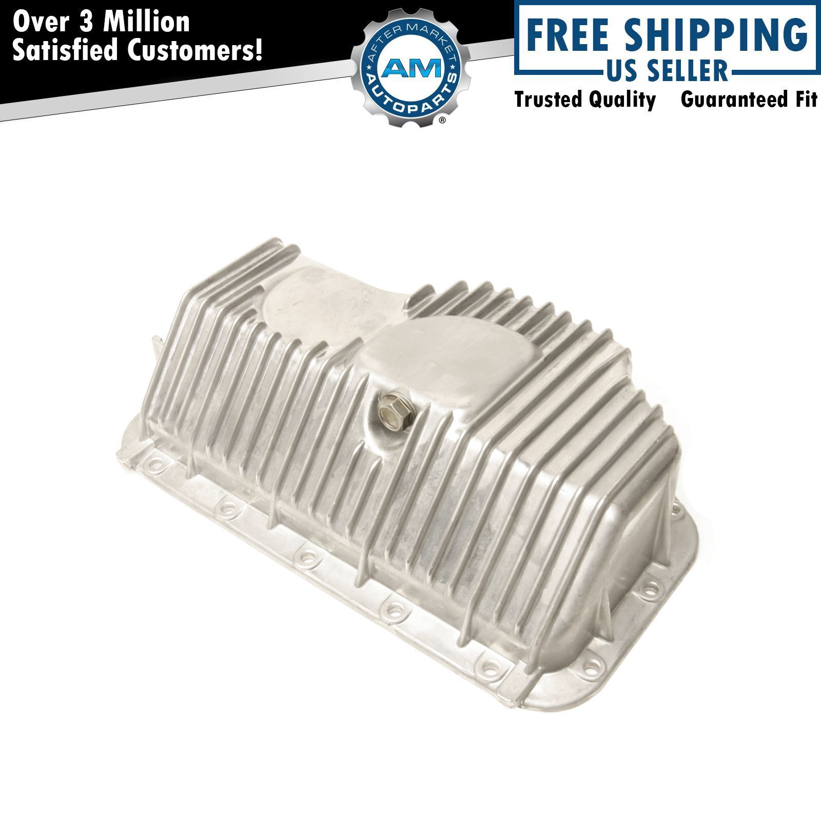 Lower Aluminum Engine Oil Pan for 91-92 BMW 325is 318i