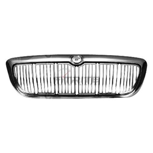 NEW FRONT GRILLE CHROME BLACK FO1200353 FOR 1998-2002 MERCURY GRAND MARQUIS
