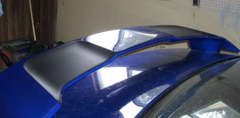 08-2015 Lancer Precut Matte Black Spoiler Accent graphics GTS Ralliart sedan