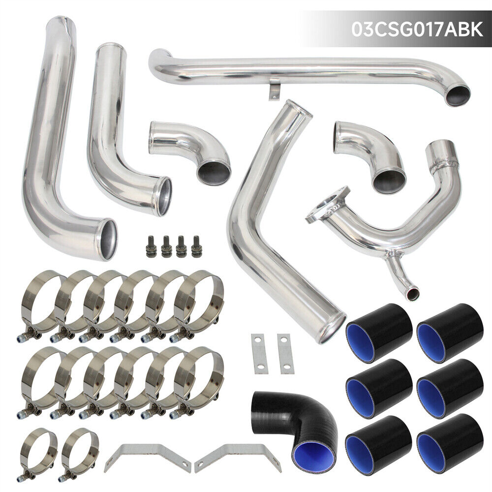 Intercooler Piping Kit For Toyota Starlet GT E82 90-95 Glanza V EP91 96-99 1.3L