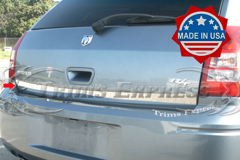 fit:2005-2008 Dodge Magnum Rear Trunk Lower Trim Accent Door Cover Bumper Lid